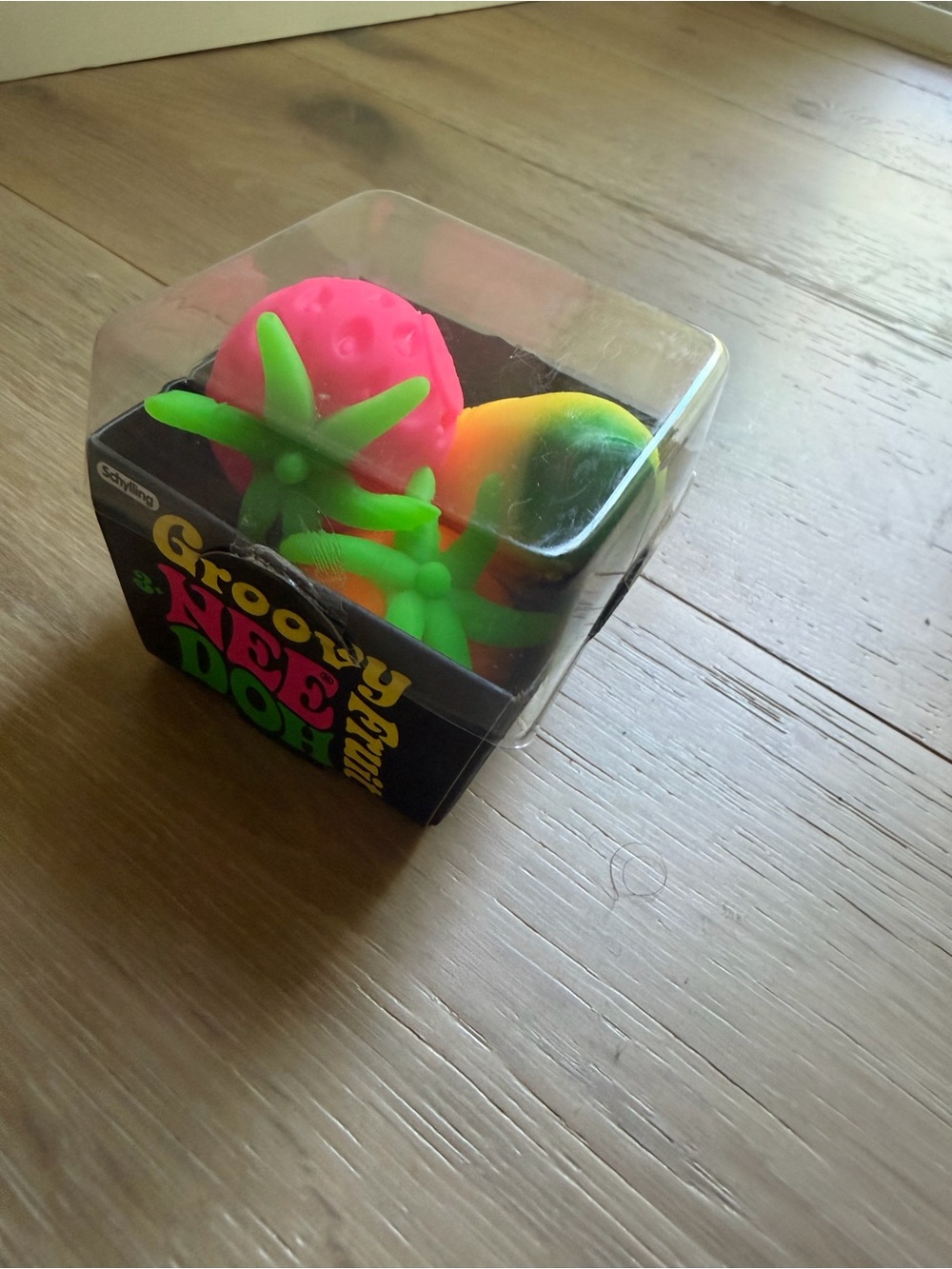 Groovy NeeDoh Fruits Squishy Set